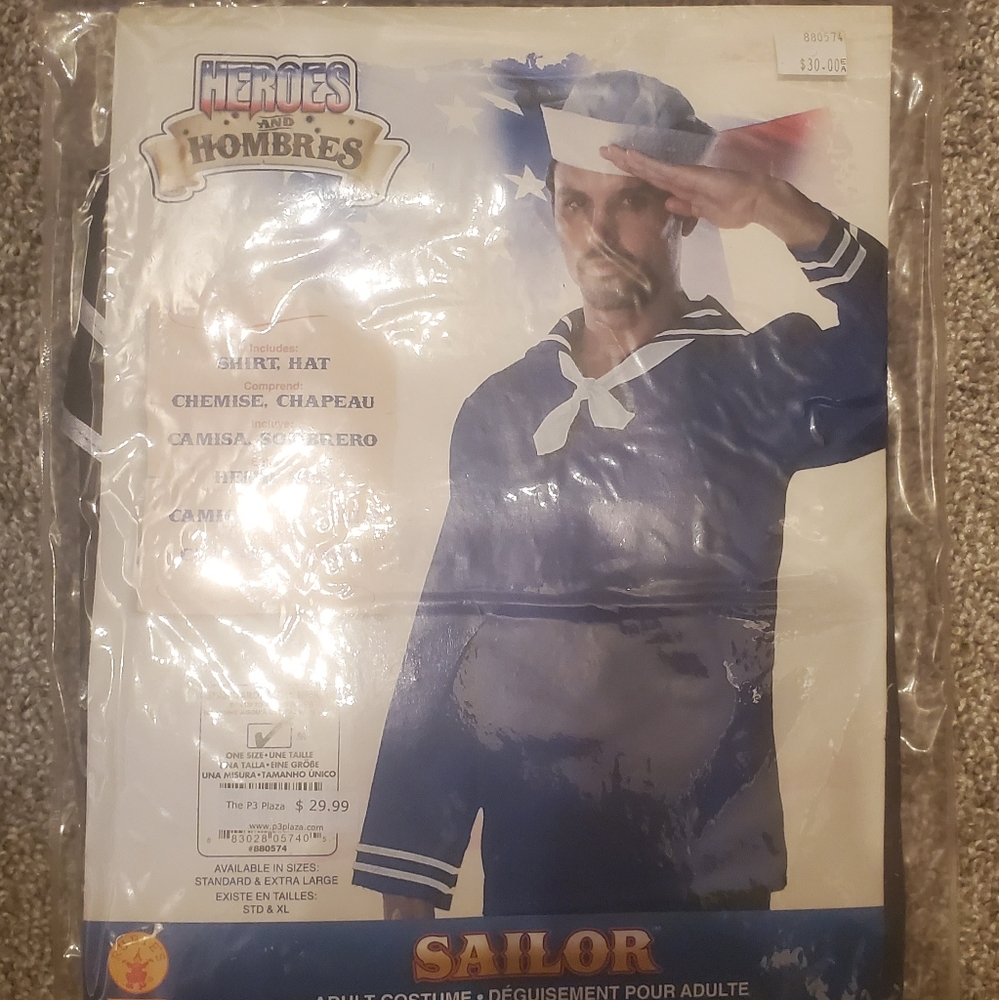 Sailor - Male Costume
